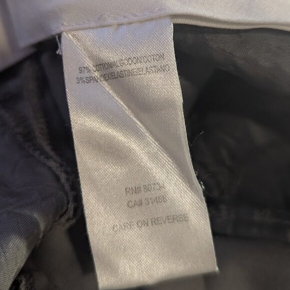 BCBGMaxAzria * Women's Wide Leg Cotton Pants * Sz 4 - Picture 8 of 8